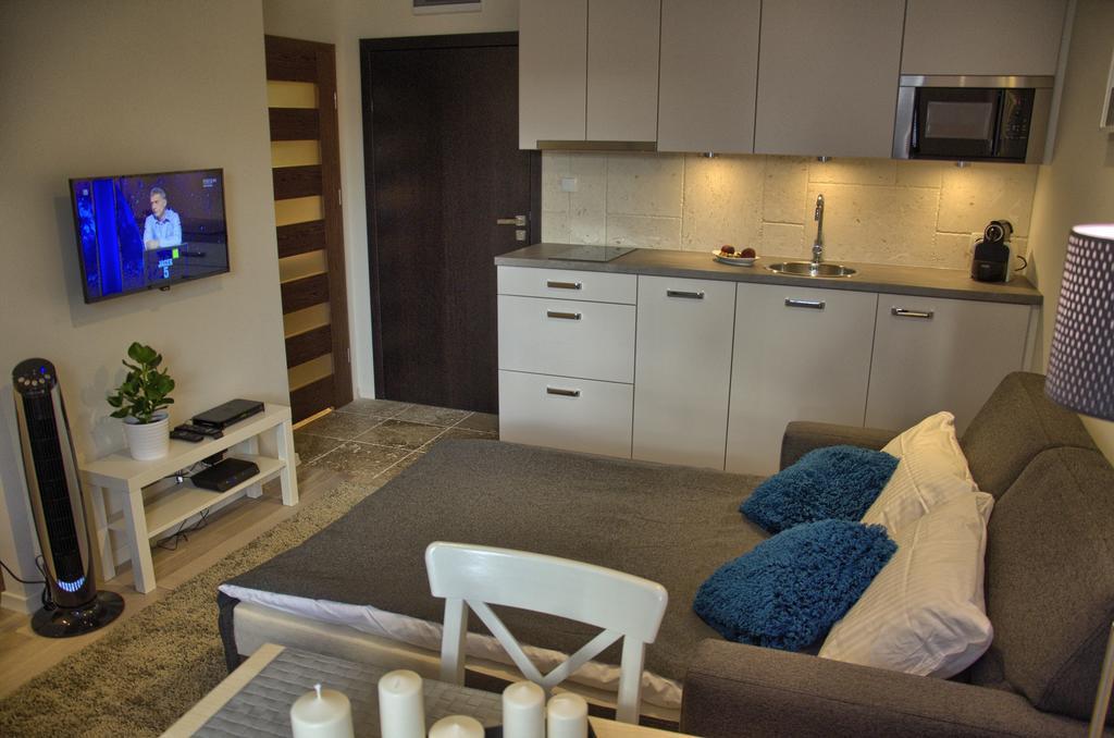 Tartaczna Deluxe Apartments Gdansk Oda fotoğraf