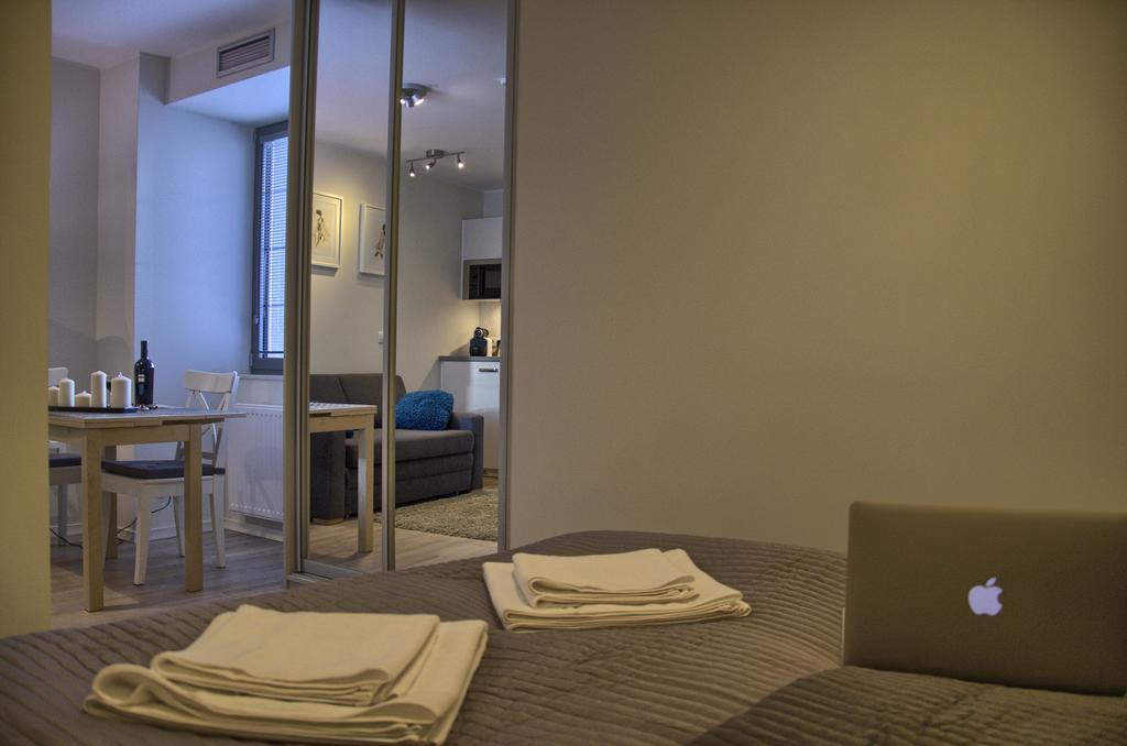Tartaczna Deluxe Apartments Gdansk Oda fotoğraf