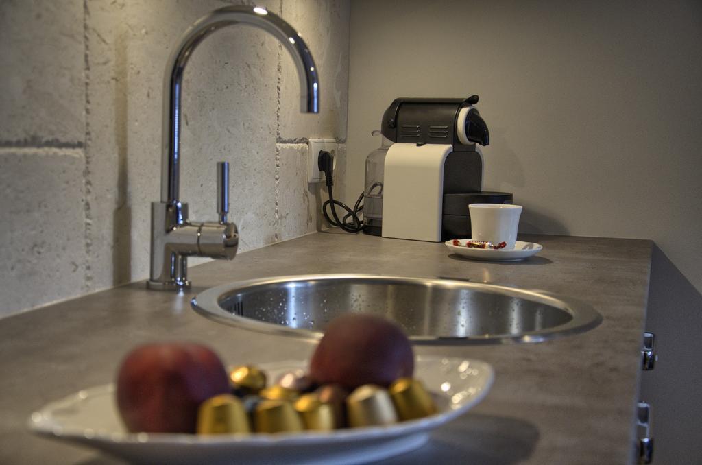Tartaczna Deluxe Apartments Gdansk Oda fotoğraf