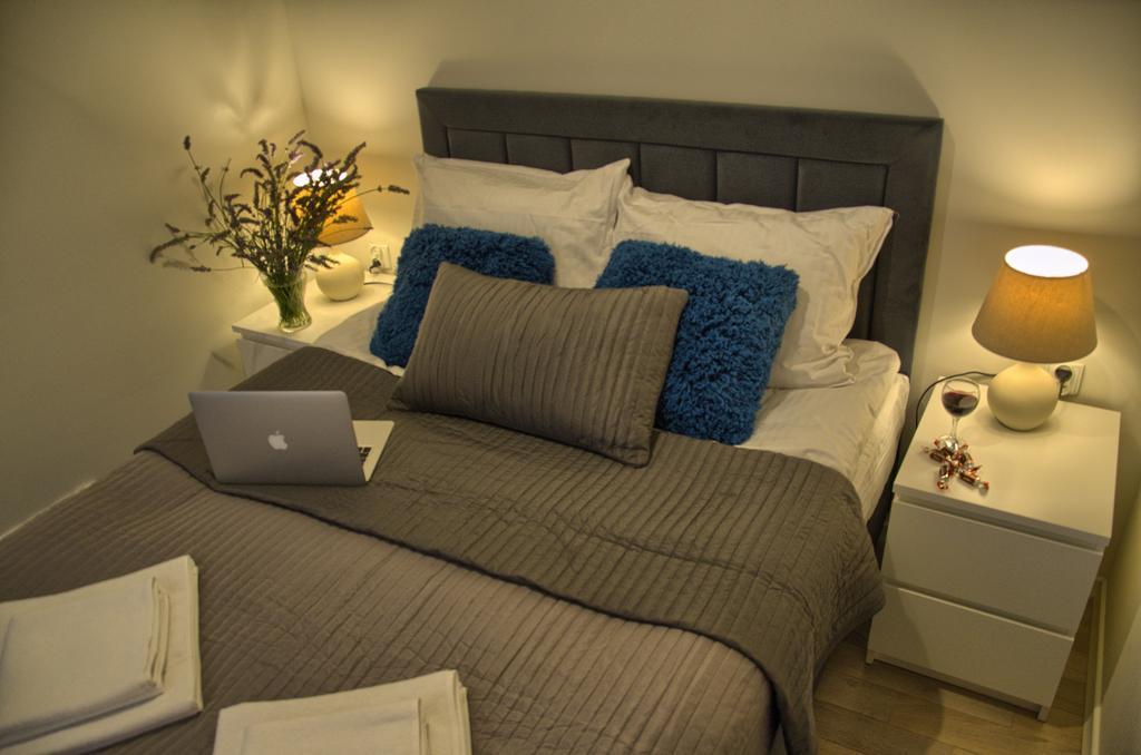 Tartaczna Deluxe Apartments Gdansk Oda fotoğraf