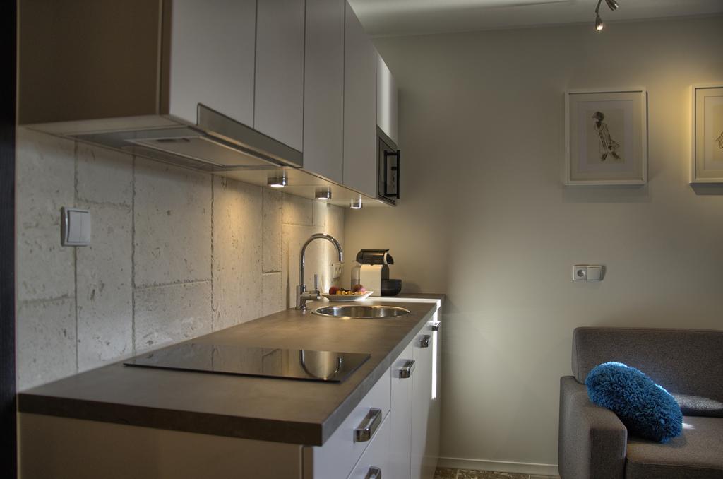 Tartaczna Deluxe Apartments Gdansk Oda fotoğraf