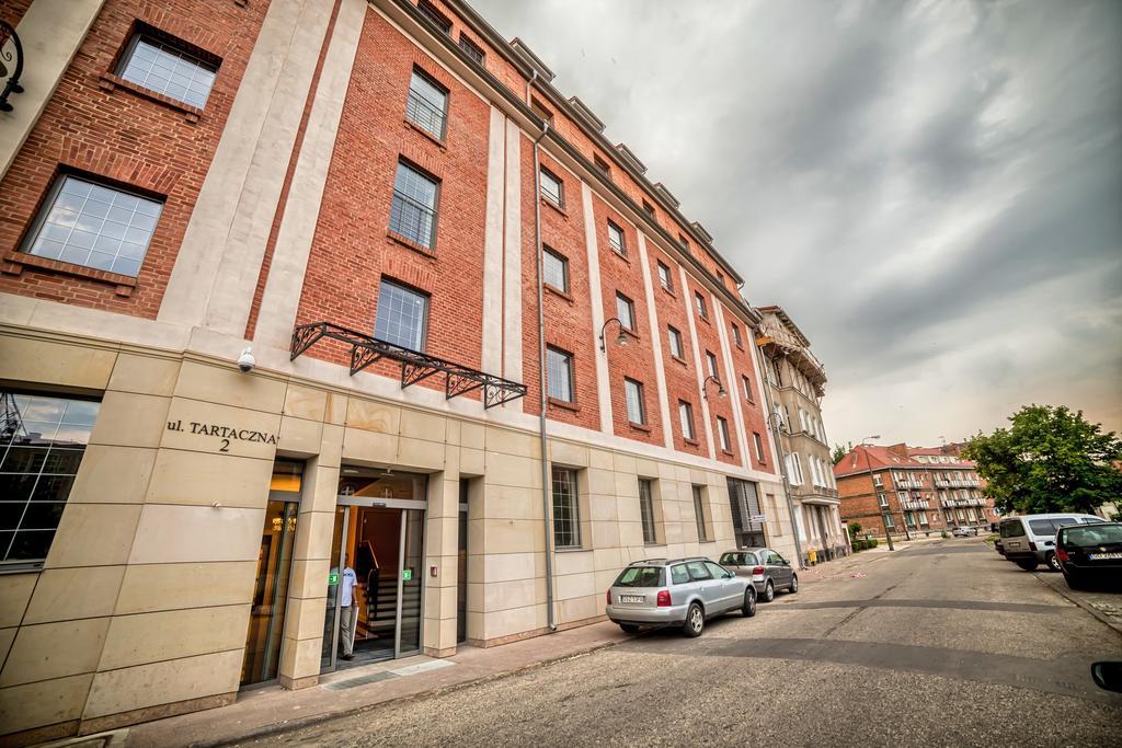 Tartaczna Deluxe Apartments Gdansk Oda fotoğraf