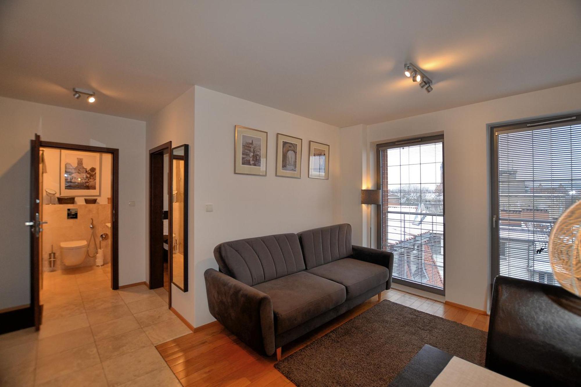 Tartaczna Deluxe Apartments Gdansk Dış mekan fotoğraf
