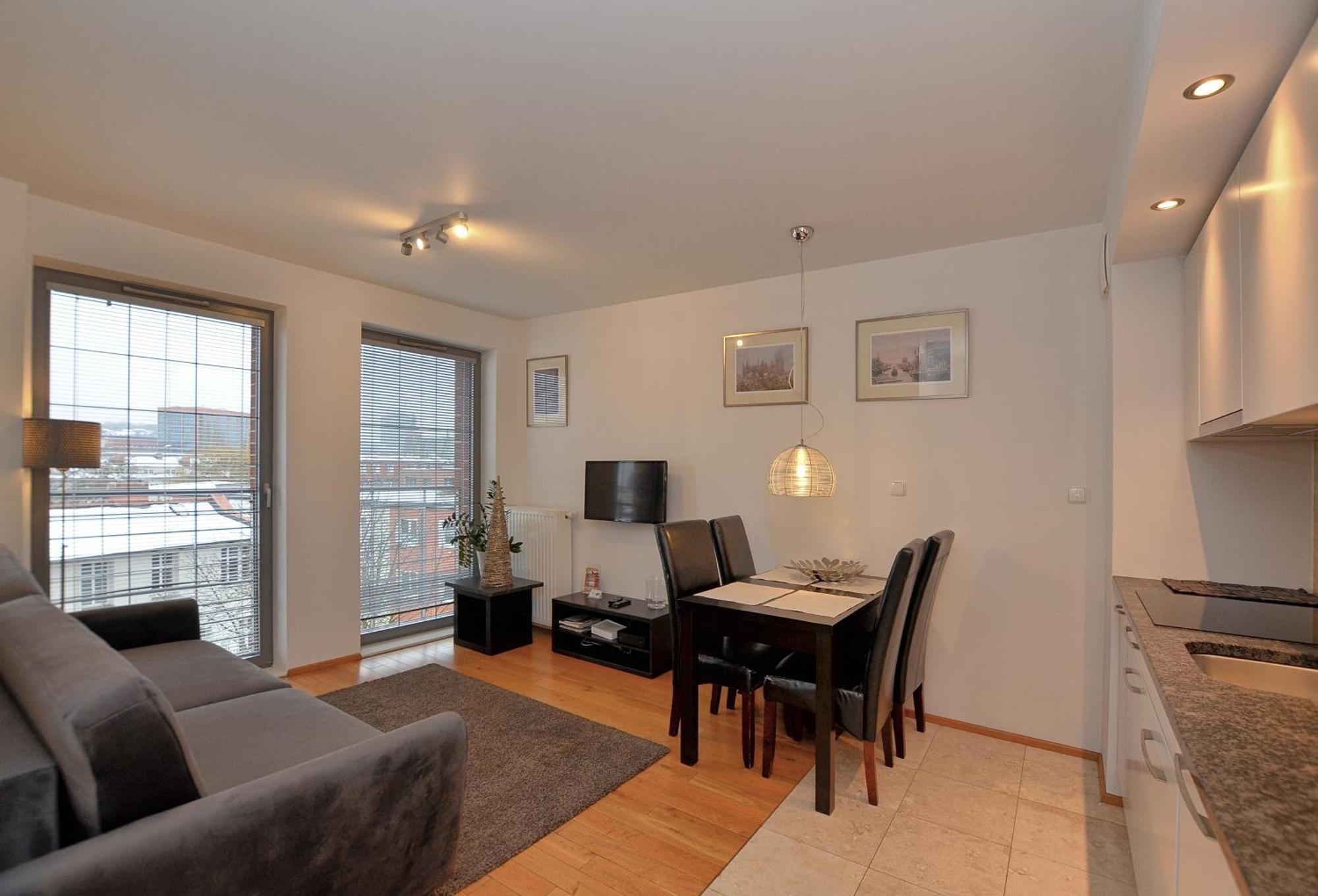 Tartaczna Deluxe Apartments Gdansk Dış mekan fotoğraf