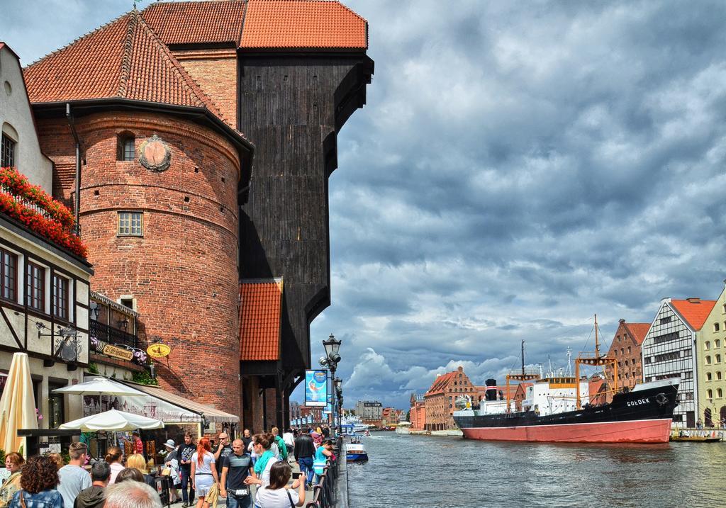 Tartaczna Deluxe Apartments Gdansk Oda fotoğraf