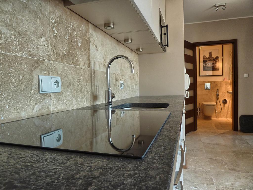 Tartaczna Deluxe Apartments Gdansk Oda fotoğraf