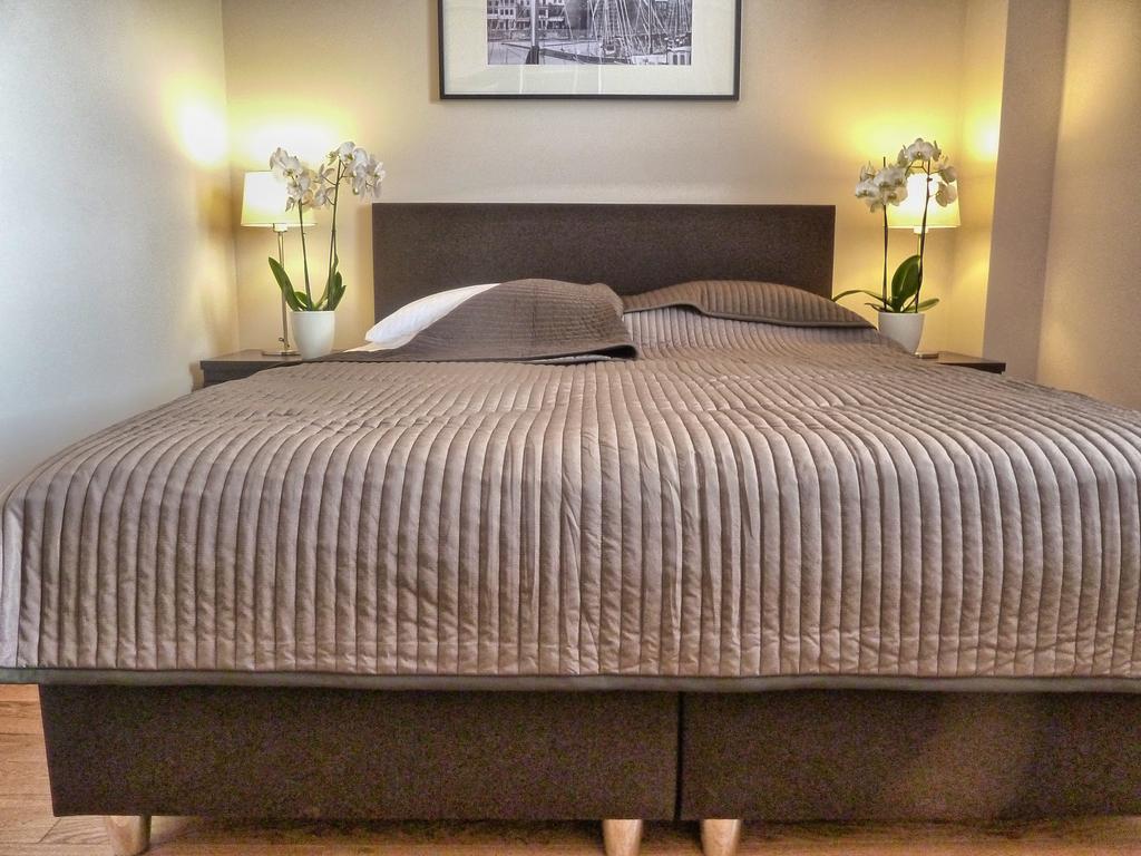 Tartaczna Deluxe Apartments Gdansk Oda fotoğraf