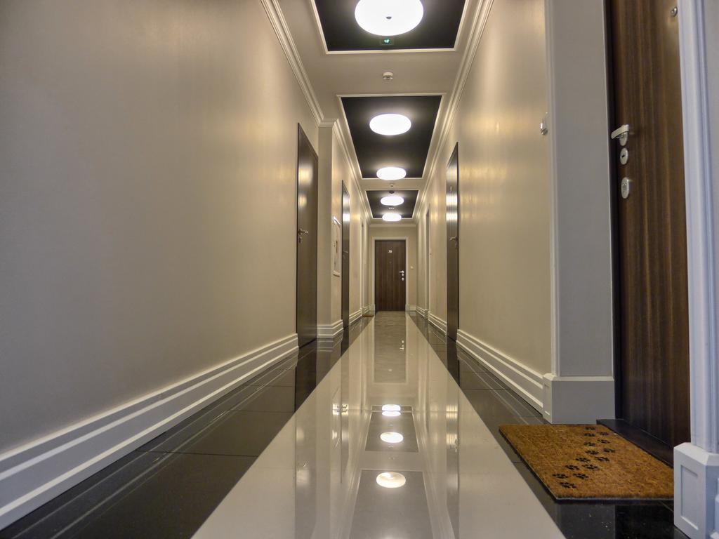 Tartaczna Deluxe Apartments Gdansk Oda fotoğraf