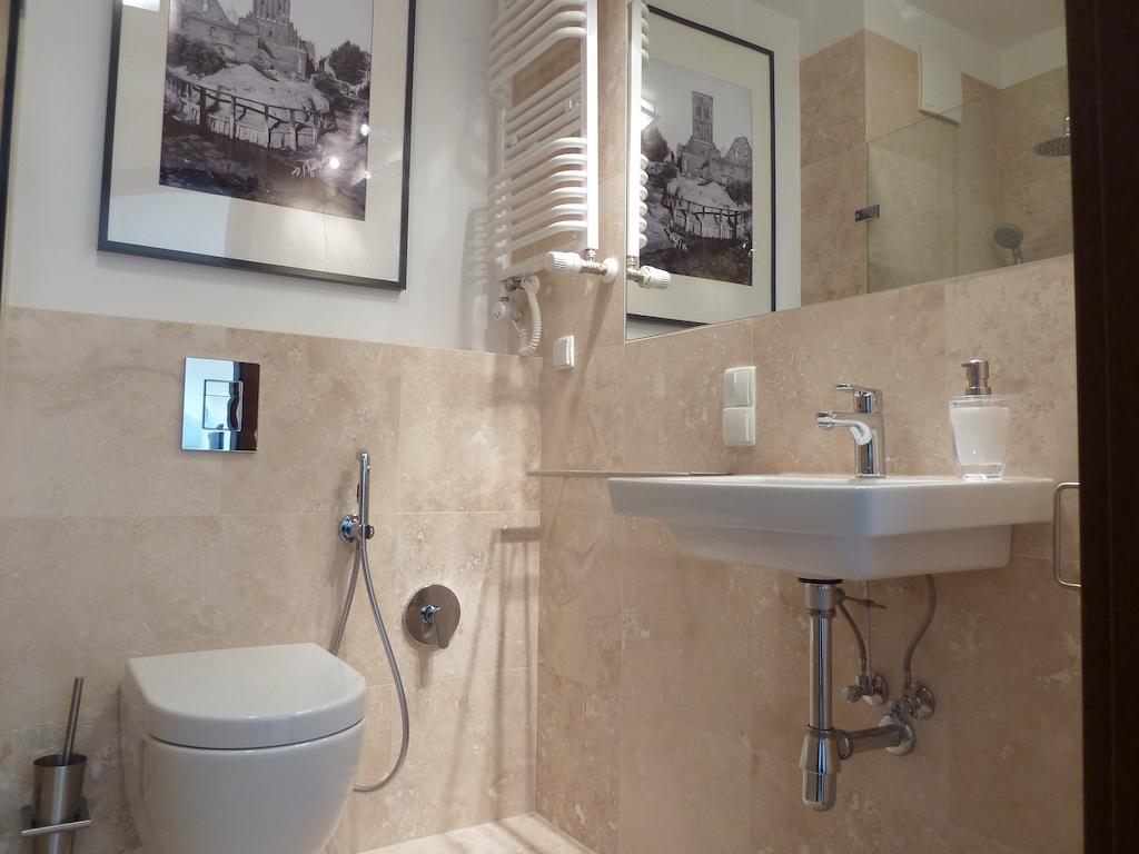 Tartaczna Deluxe Apartments Gdansk Oda fotoğraf