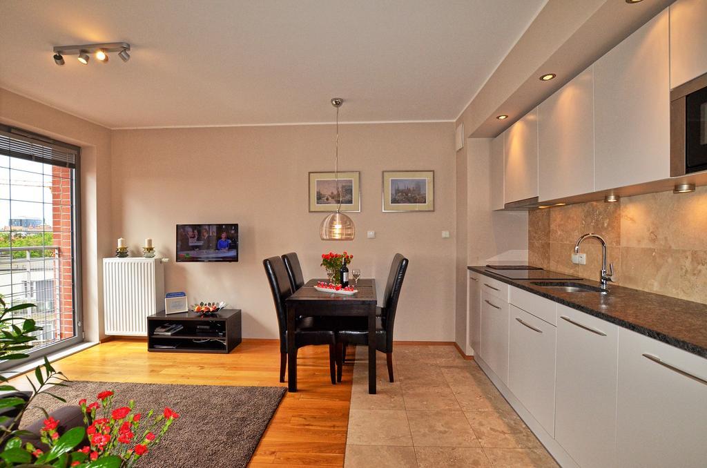 Tartaczna Deluxe Apartments Gdansk Dış mekan fotoğraf