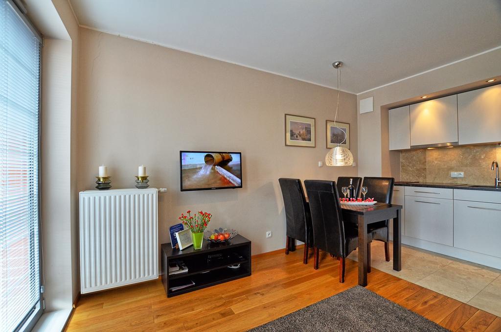 Tartaczna Deluxe Apartments Gdansk Dış mekan fotoğraf