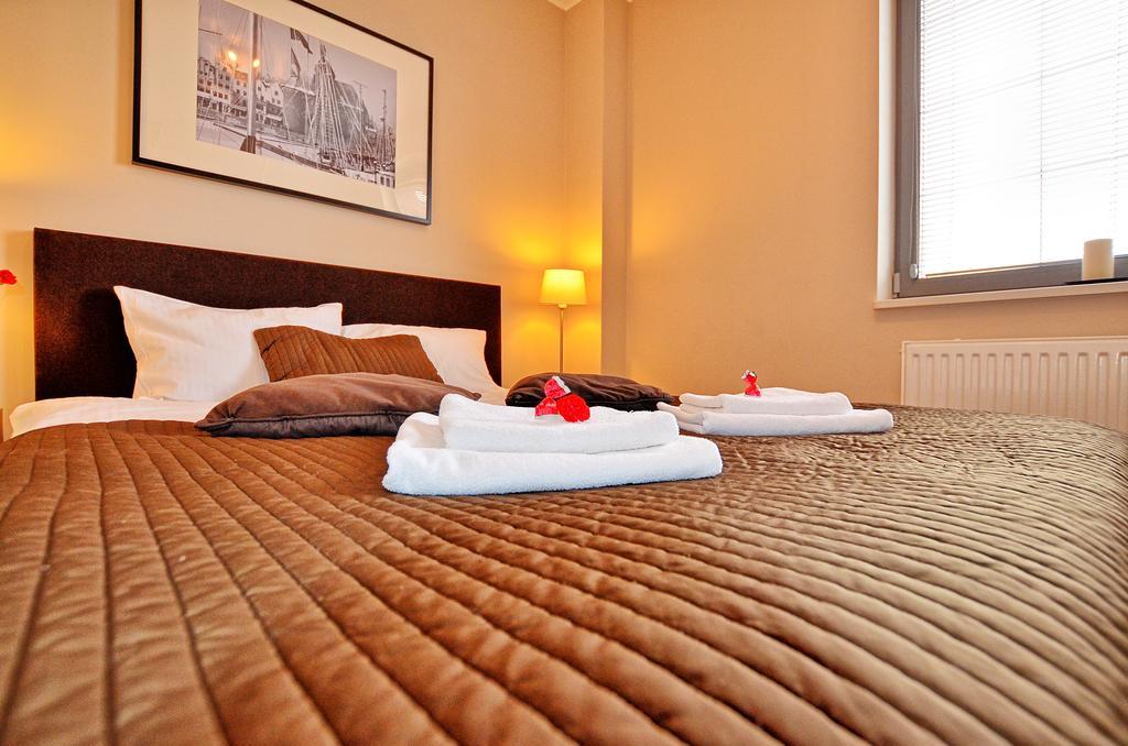 Tartaczna Deluxe Apartments Gdansk Dış mekan fotoğraf