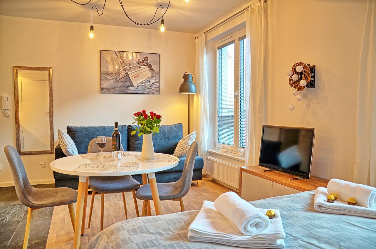 Tartaczna Deluxe Apartments Gdansk Dış mekan fotoğraf