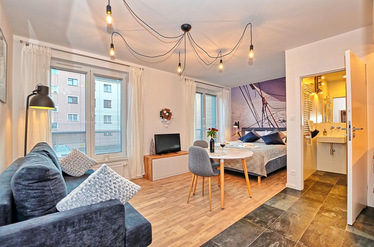 Tartaczna Deluxe Apartments Gdansk Dış mekan fotoğraf