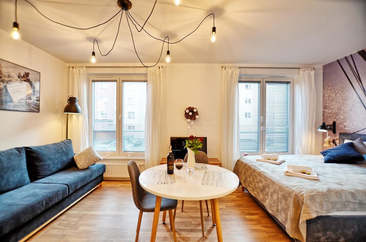 Tartaczna Deluxe Apartments Gdansk Dış mekan fotoğraf