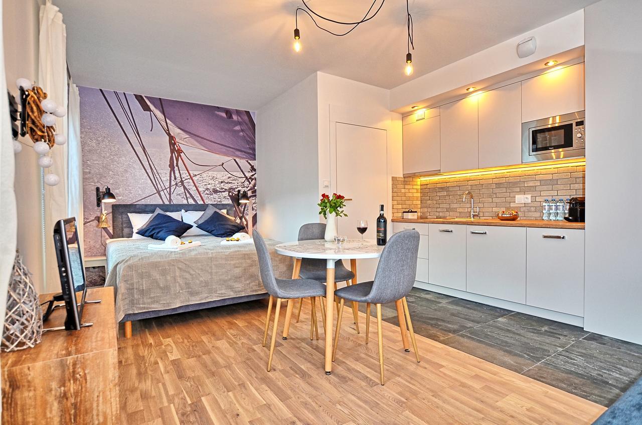 Tartaczna Deluxe Apartments Gdansk Dış mekan fotoğraf