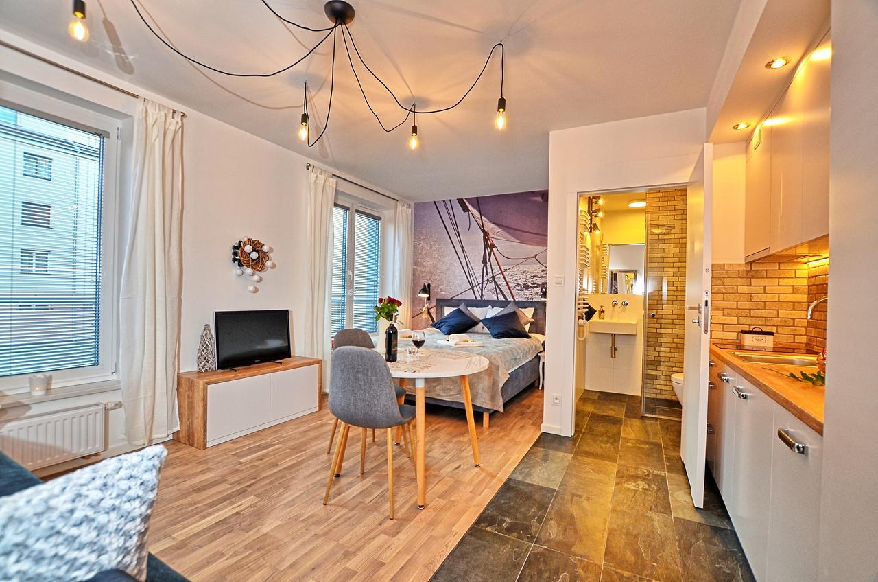Tartaczna Deluxe Apartments Gdansk Dış mekan fotoğraf